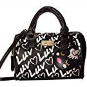 Nwt Luv Betsey Harlli Mini Barrel Crossbody